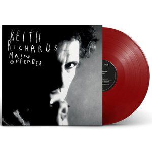Keith Richards Main Offender LP ~ Ltd Ed Colored Vinyl (Red) ~ New/Sealed!